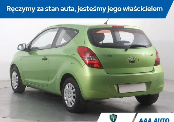 Hyundai i20 cena 9000 przebieg: 181550, rok produkcji 2009 z Tyszowce małe 106